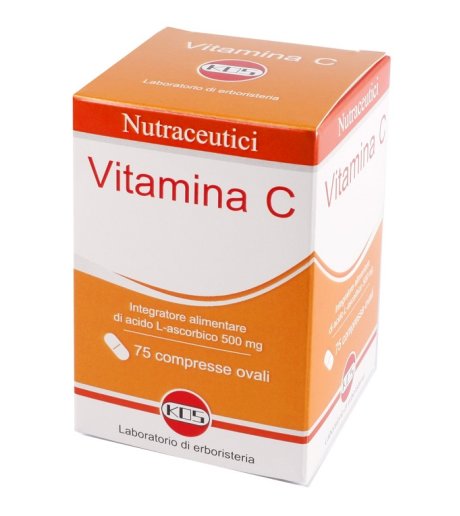 VITAMINA C 500 75CPR OVALI