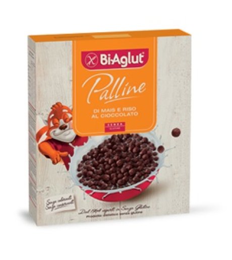 BIAGLUT Palline Ciocc.275g