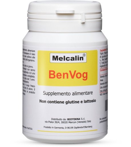 MELCALIN BENVOG 60CPS 72G