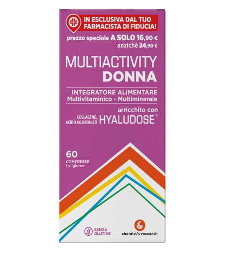 MULTIACTIVITY Donna 60 Cpr