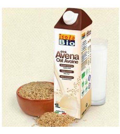 ISOLABIO DRINK AVENA 1LT