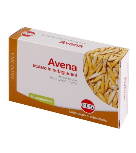 BETAGLUCANI AVENA ES 60CPR