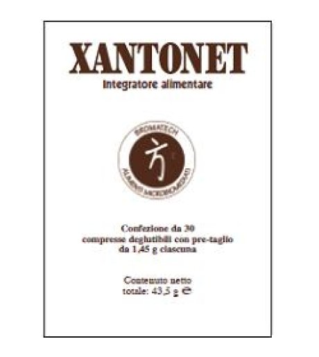 Xantonet 30cpr