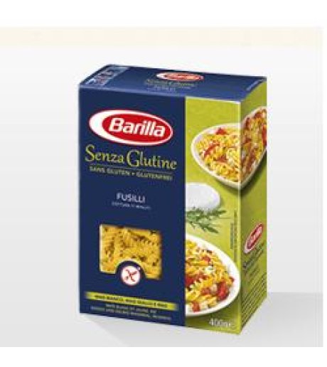 BARILLA FUSILLI 400G