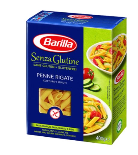 BARILLA PENNE RIGATE 400G