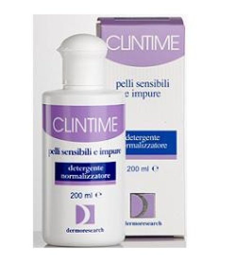 CLINTIME-DETERGENTE FLUIDO