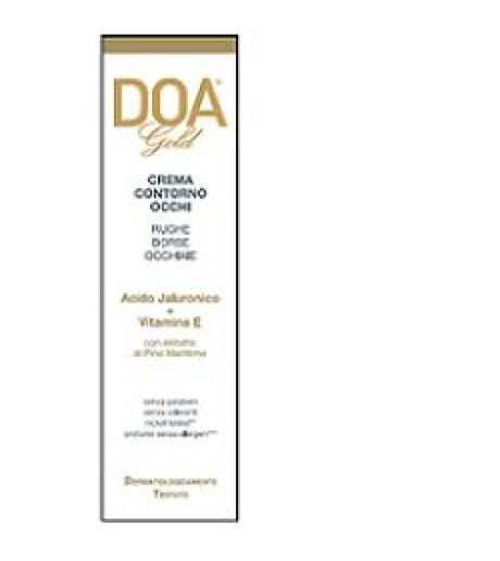 DOA GOLD CR CONT OCCHI 30ML