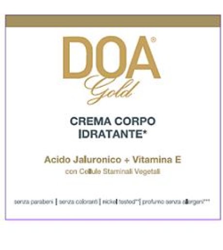 DOA GOLD CR CORPO DERMOELAST