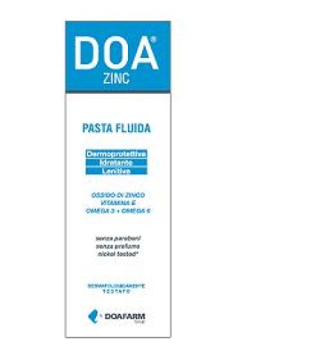 Doa Zinc Past 75ml