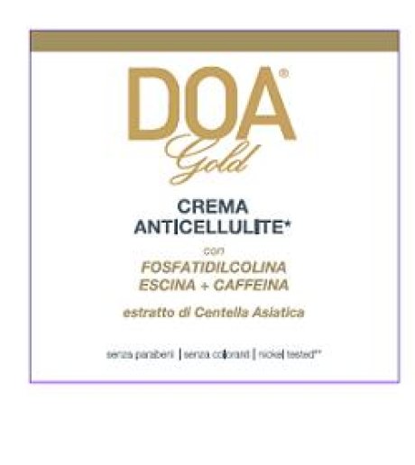 DOA GOLD CR A-CELLULITE 200ML