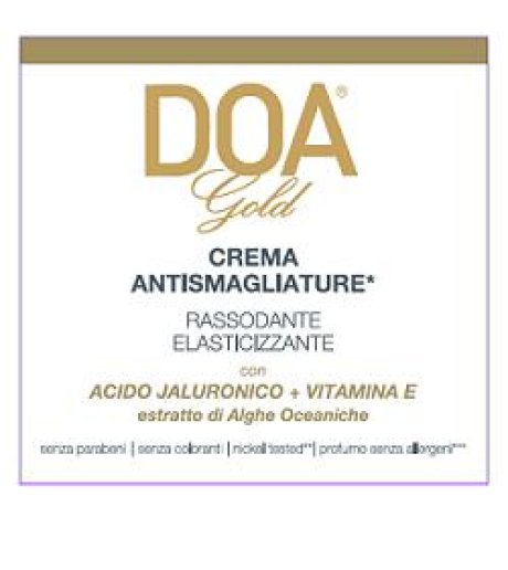 DOA GOLD CR A-SMAGLIATURE200ML