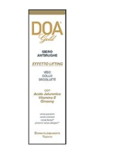 DOA GOLD SIERO ANTIRUGHE 30ML