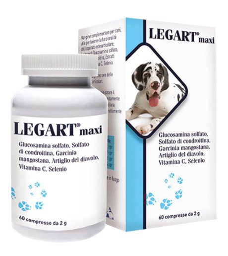 LEGART MAXI 60CPR 2G VET