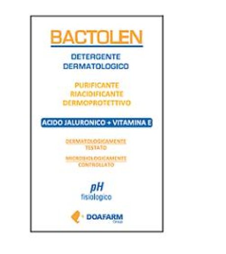 BACTOLEN DETERG DERMATOLOG 250