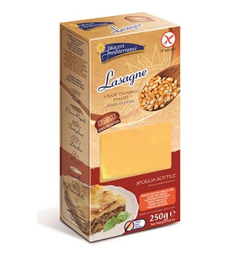 PIACERI MED.Pasta Mais Lasagne