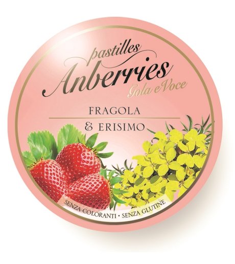 ANBERRIES FRAGOLA & ERISIMO 55G