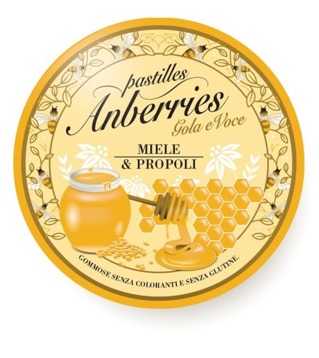 ANBERRIES MIELE & PROPOLI 55G