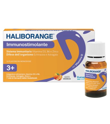 Haliborange Immunostim 10fl