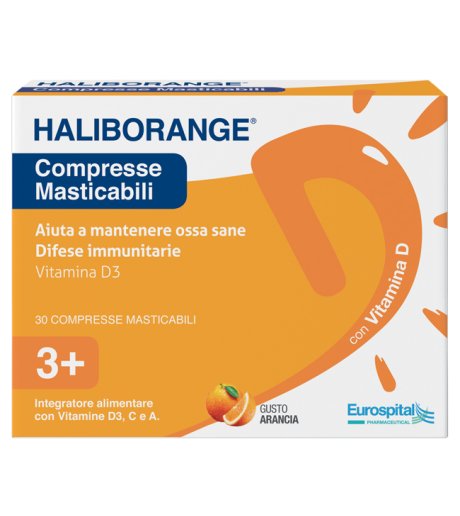 Haliborange 30cpr Masticabili