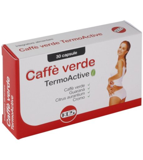 CAFFE' VERDE TERMOACTIVE 30CPS