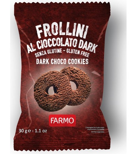 FARMO Frollini Dark S/G 30g