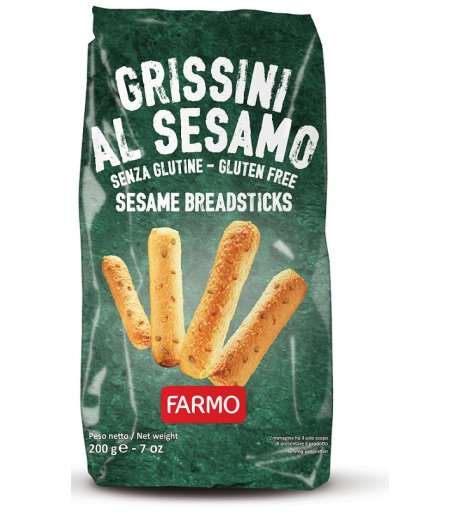 FARMO Grissini Sesamo S/G 200g