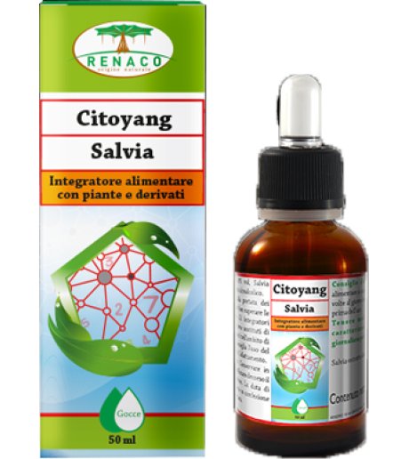 CITOYANG SALVIA GOCCE 50ML