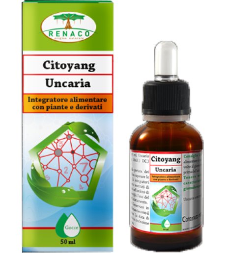 CITOYANG UNCARIA GOCCE 50ML