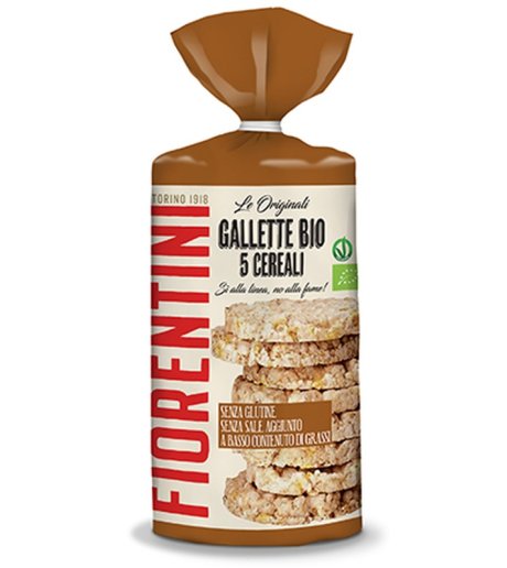 BIO GALLETTE 5CEREALI 100G °é