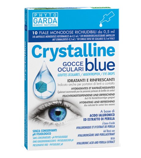 CRYSTALLINE BLUE GTT MONODOSE