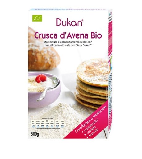 DUKAN CRUSCA AVENA BIO 500G