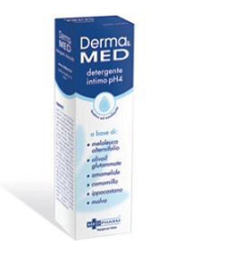 DERMAMED DET INTIMO PH4 250ML