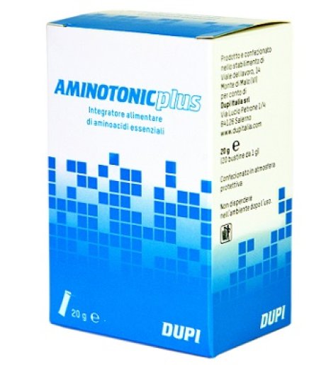 AMINOTONIC PLUS 20BUST 20G