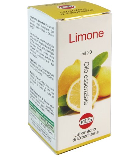 LIMONE OLIO ESSENZ 20ML