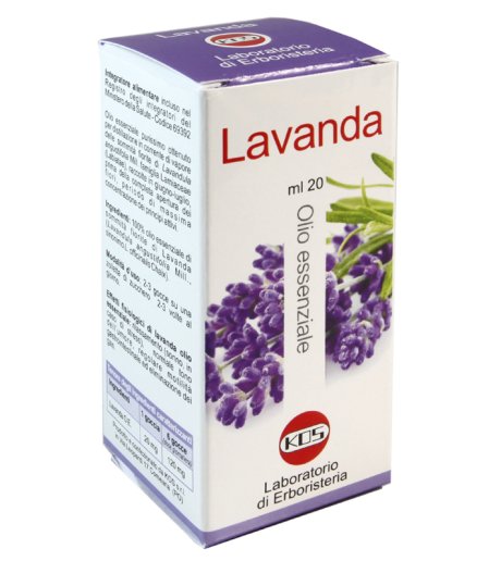 LAVANDA OLIO ESS 20ML KOS