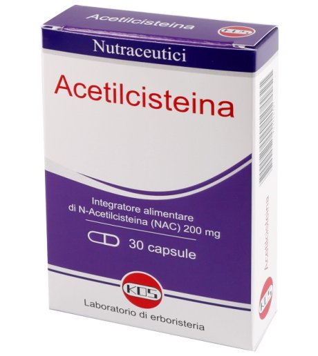 ACETILCISTEINA 30CPS