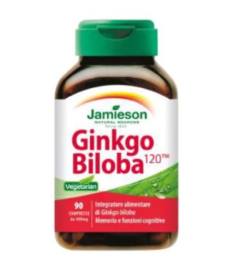 GINKGO BILOBA 120 TM 90CPR