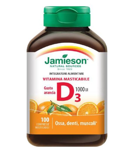 JAMIESON VIT D MAST ARA 100CPR