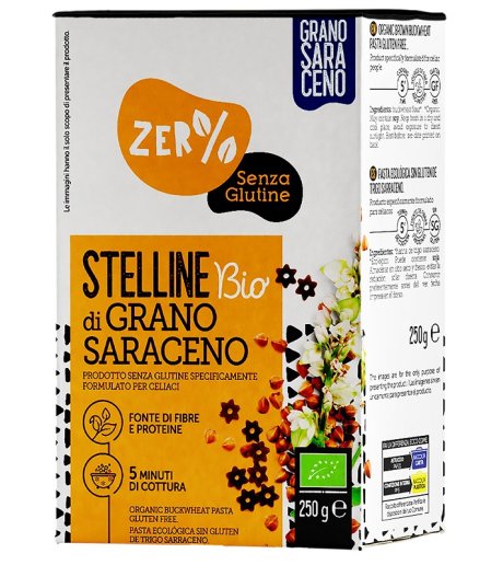 ZER%GLUT Pasta Sar.Stelline