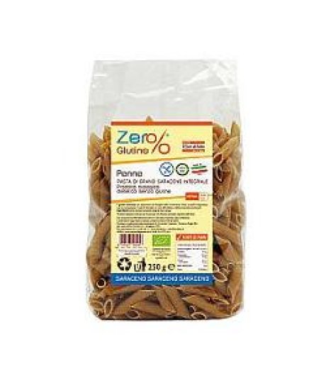 ZER%GLUT Pasta Sar.Penne 250g