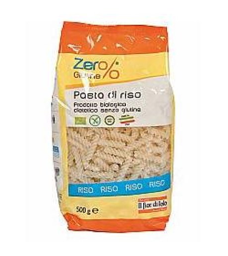 ZERO%GLUT PASTA RISO FUSILLI FDL