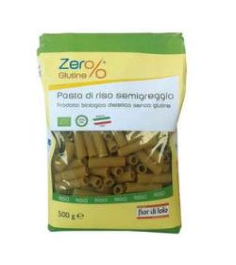 RIGATONI RISONE S/GL BIO 500G