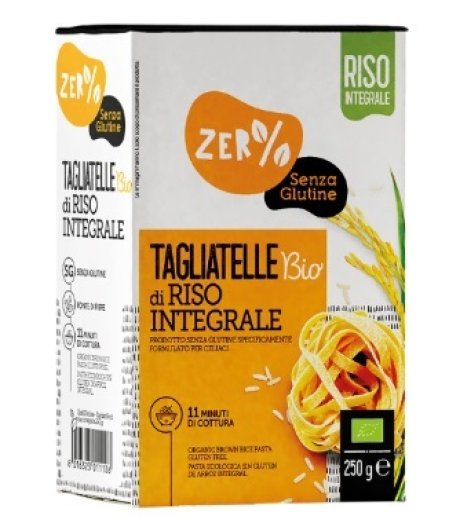 ZER%GLUT Tagliat.Int.Riso 250g