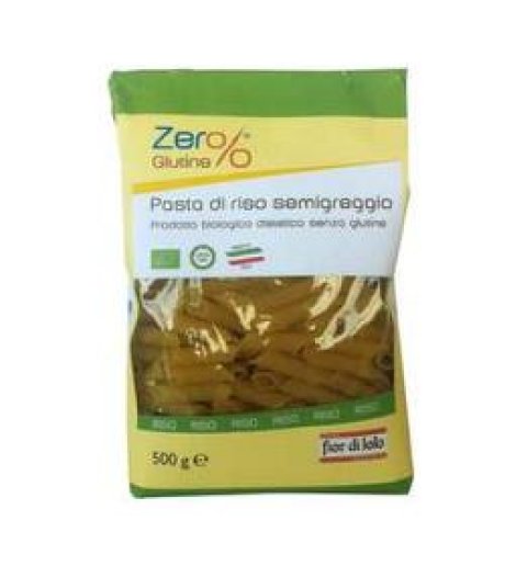 PENNE RISONE S/GLUT BIO 500G FDL