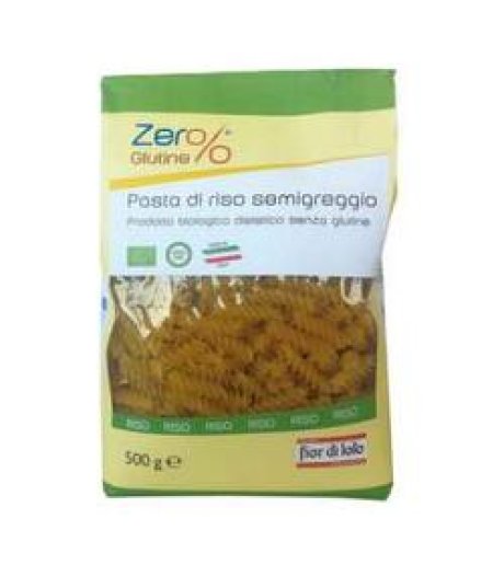 FUSILLI RISONE S/GL BIO 500G FDL