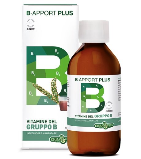 B APPORT PLUS SCIR 200ML ERBAV