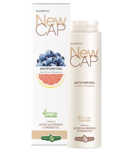 NEW CAP SH ANTIFORFORA 250ML<