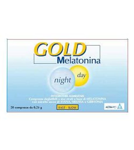 MELATONINA GOLD HTP 1MG 20CPR