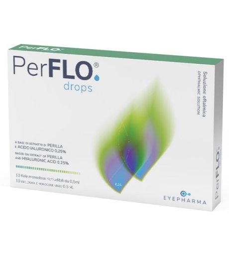 PERFLO DROPS 10FIALE MONODOSE