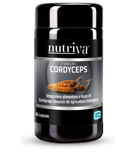 NUTRIVA CORDYCEPS 60VEGICAPS